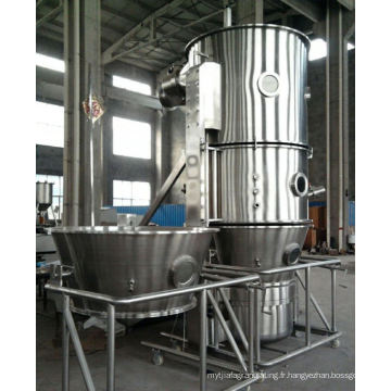2017 FL série bouilleur mélangeur granulateur plus sec, équipement de lit fluidisé SS, machine de congélation verticale